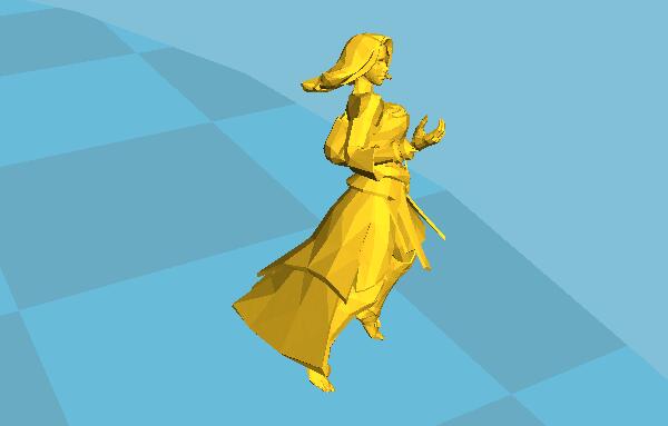3D打印人像